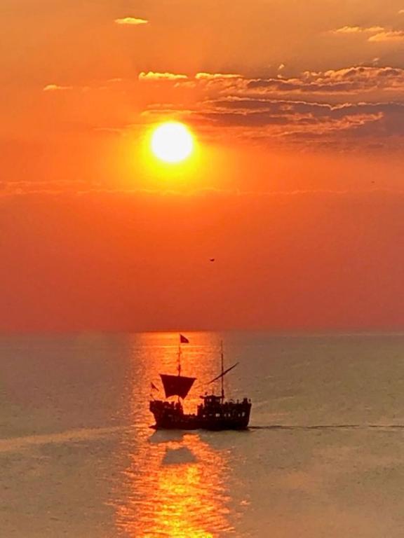 Seaside - Apartamenty KOMFORT, widok na morze, Parking, Kolobřeh