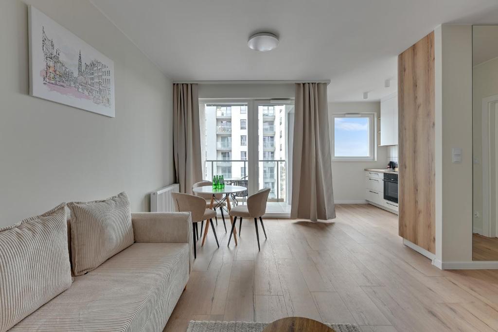 Horizon 152 - Sea View by Grand Apartments, Gdaňsk