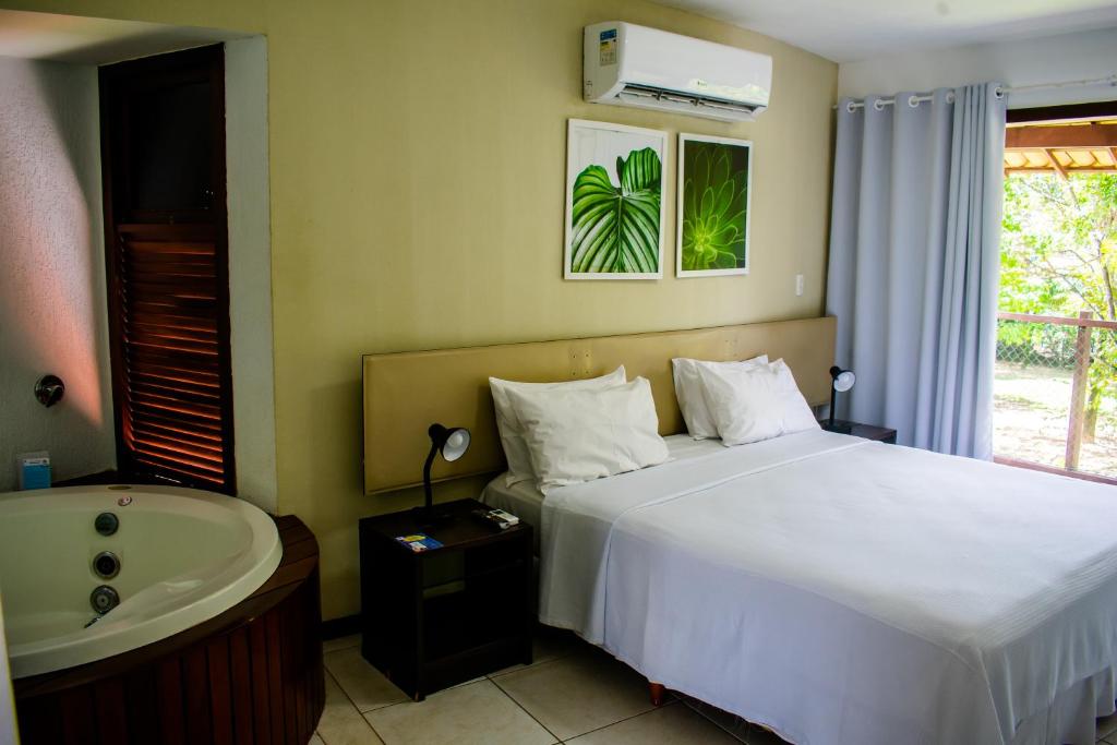 Superior szoba Jakuzzival