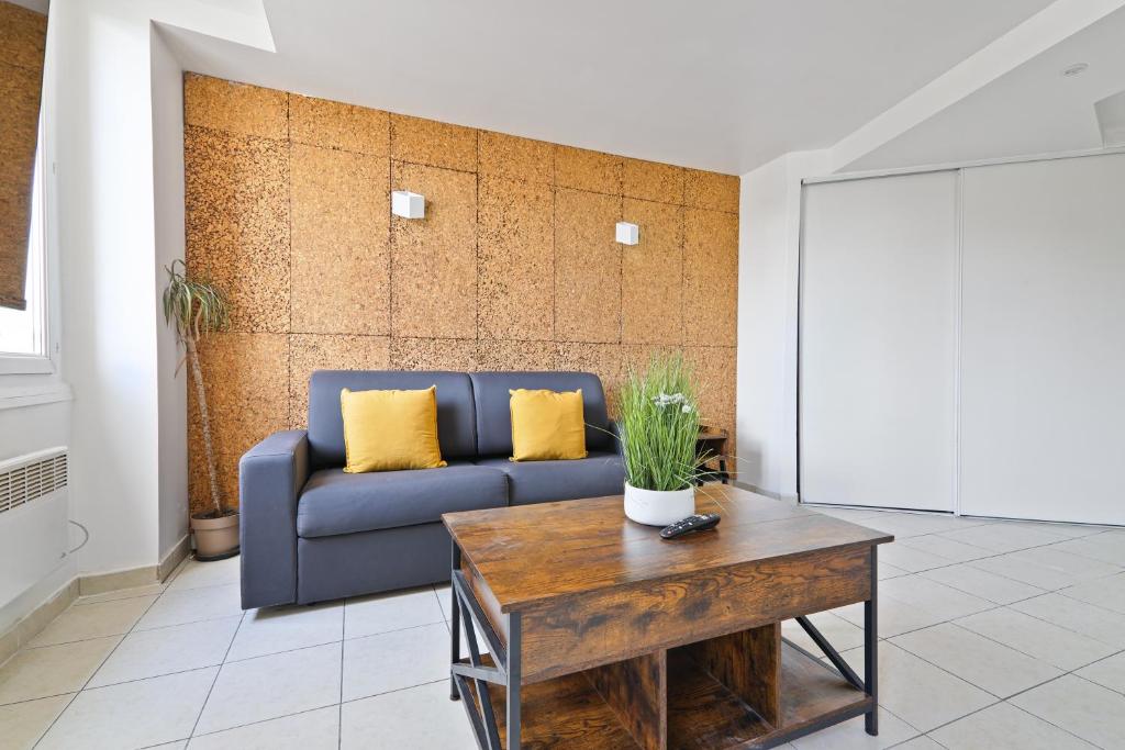 Studio Apartment Quartier Austerlitz Free Netflix - 2