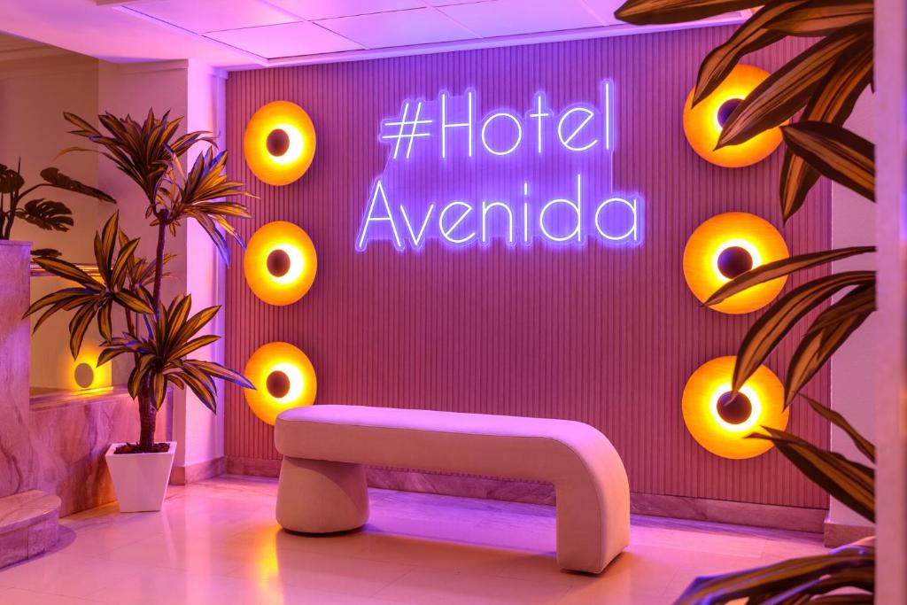 Hotel Avenida — Hotel building in Benidorm, Valencian Community