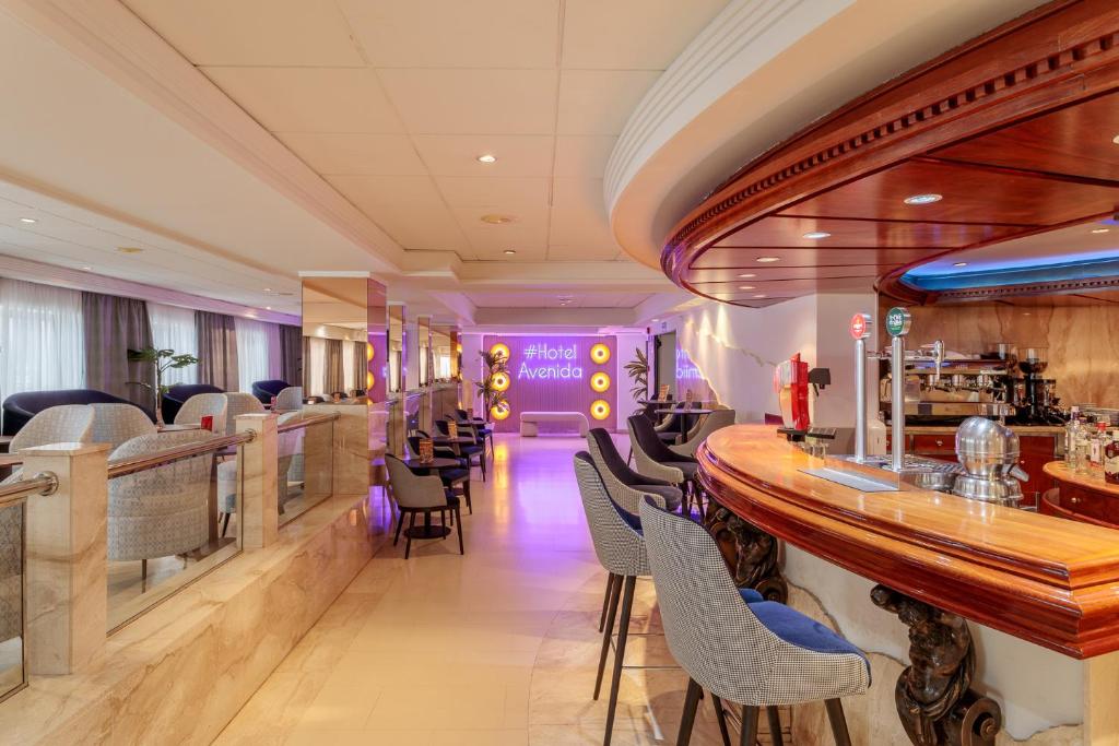 Hotel Avenida — Restaurant & bars in Benidorm, Valencian Community