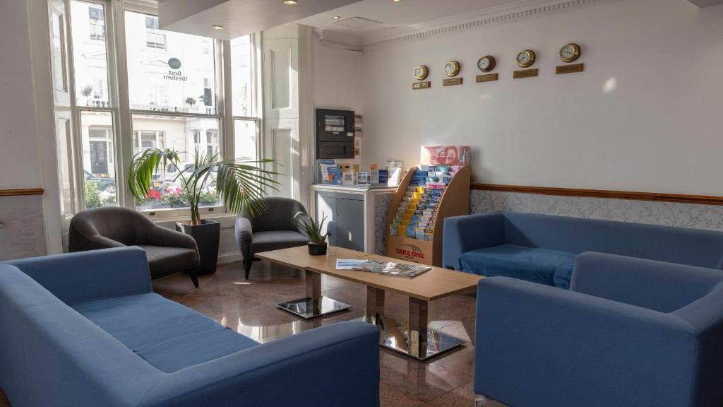 Lobby, Best Western Corona Hotel London in London