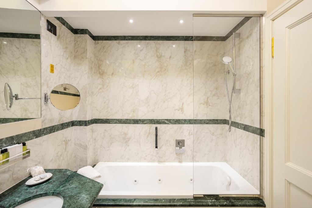 Hot tub, Art Hotel Commercianti in Bologna