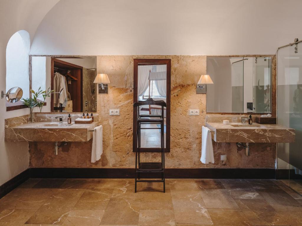 Cap Rocat, a Small Luxury Hotel of the World — Hotel rooms in Cala Blava, Balearic Islands