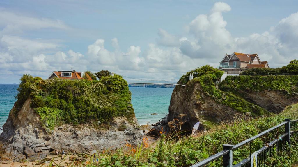 Nearby attraction, Fairways Guest House in Newquay