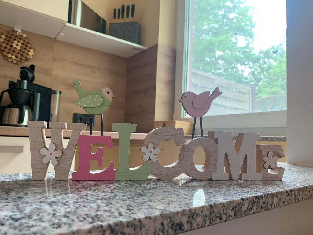 Brüni 18 - Idyllische Wohnung auf dem Land, Warmsen