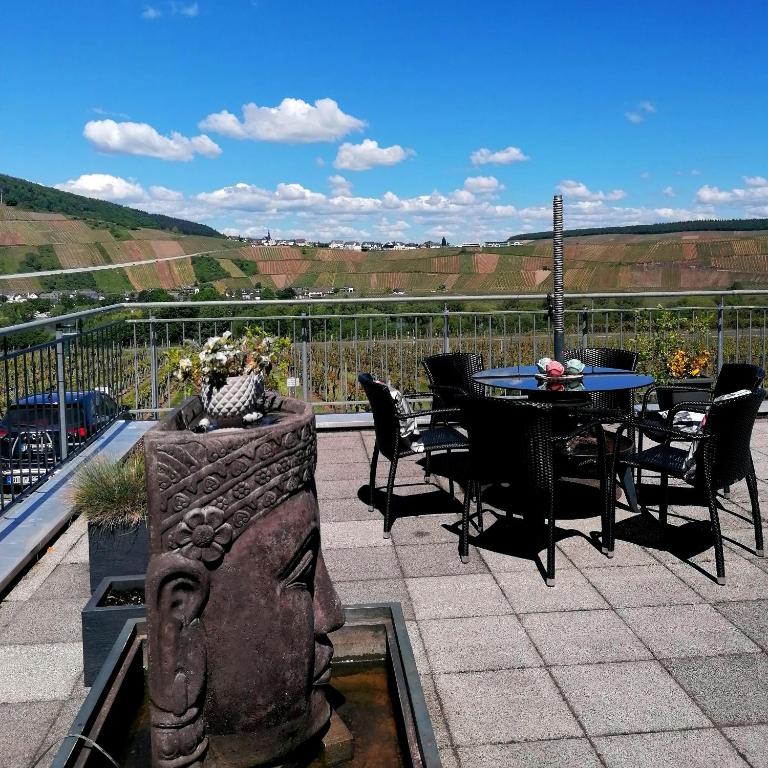 Weingut Tiliahof 眺望