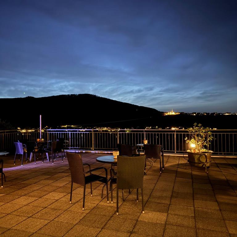 Weingut Tiliahof 眺望