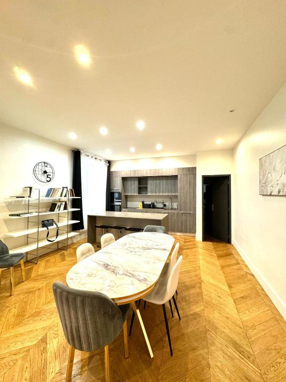 Appartements Auteuil Paris 16 - 5