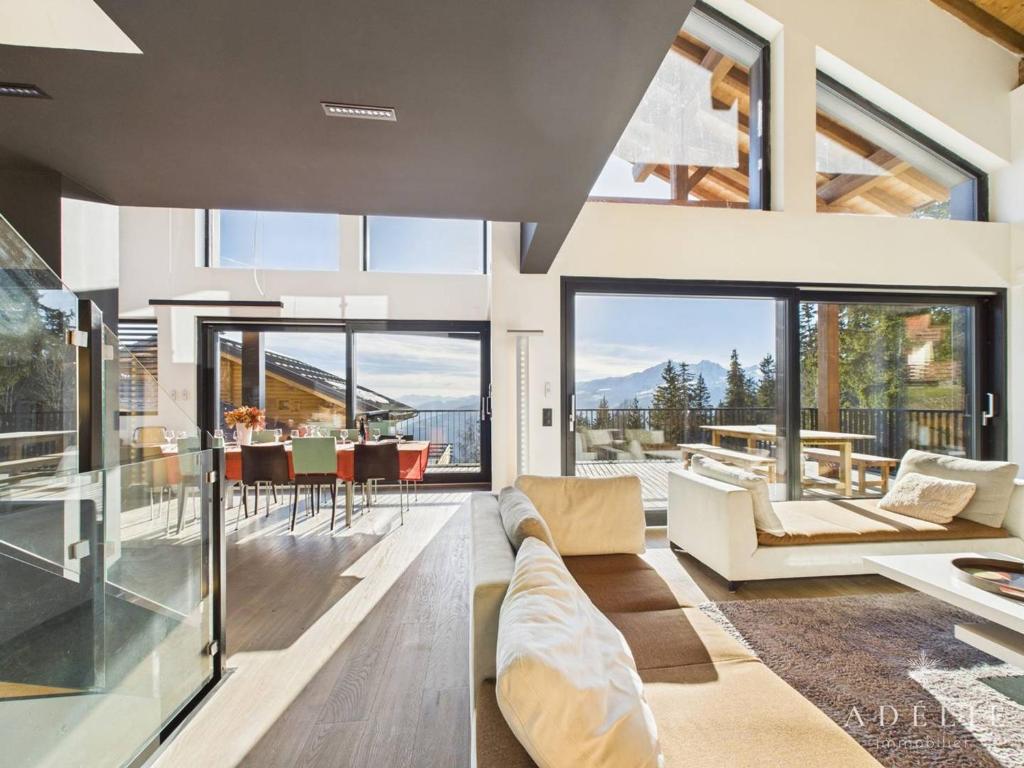Luxueux chalet avec piscine, sauna et parking à La Rosière pour 10 personnes - 5