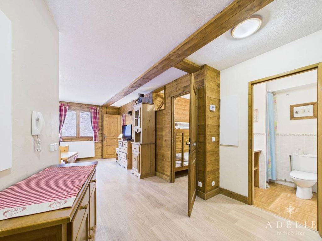 Appartement 2 pièces cabine - Centre station, Wifi gratuit, proche remontées mécaniques et garderie - FR-1-398-507 - 4