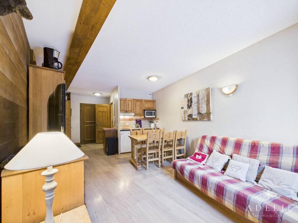 Appartement 2 pièces cabine - Centre station, Wifi gratuit, proche remontées mécaniques et garderie - FR-1-398-507 - 5