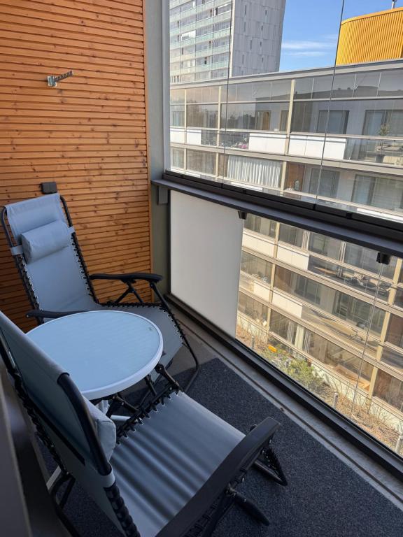 Neat studio apartment near the metro in Espoo, Espoo