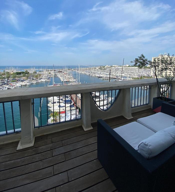 Luxueux appartement 2 chambres, vue mer - 1