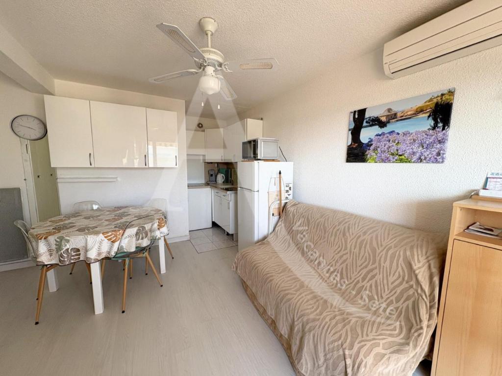 T2 avec garage, quartier Corniche proche des plages, Sète