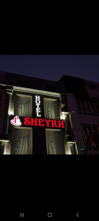 sheykh hotel, Andijon