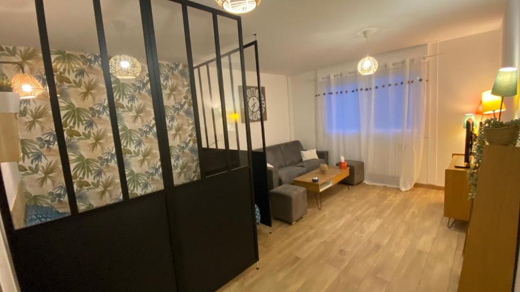 Appartement proche plage, aéroport, tram, Nice