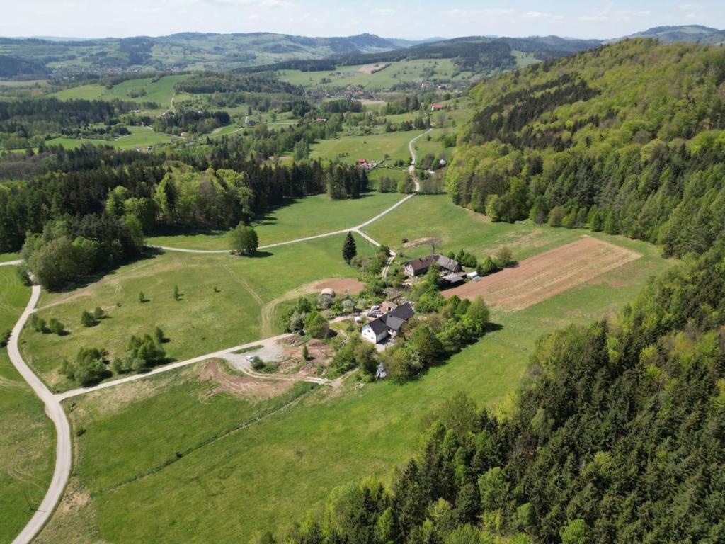 Przygórze 201 - Dom Wiejski w Górach Sowich, Przygórze