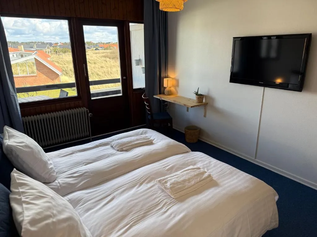 VØ Drop Inn, hotel in Nørre Vorupør