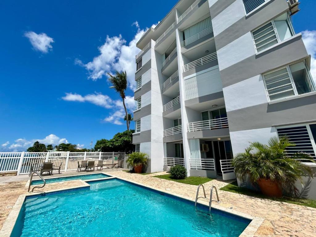 Beachfront Condo at Costa Corcega 1H (first floor), Rincón