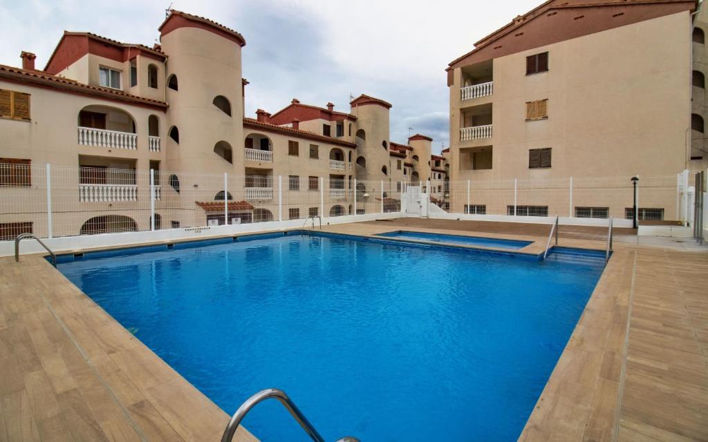Apartamento con aire acondicionado y piscina ALBERT VILLAS - 1