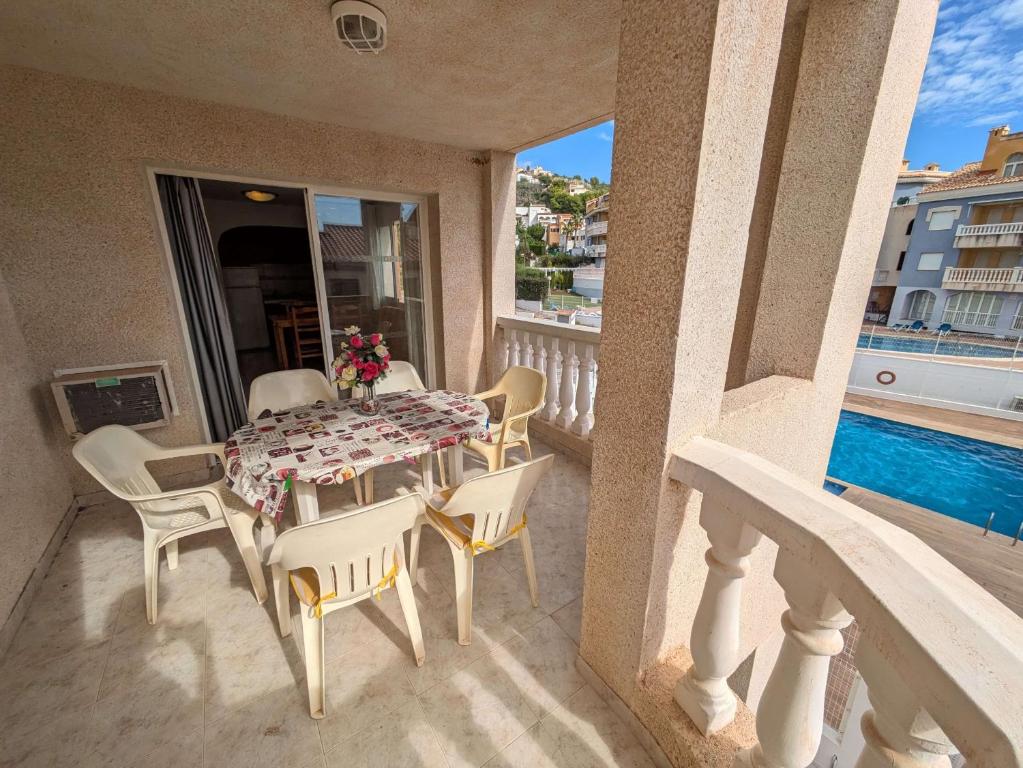 Apartamento con aire acondicionado y piscina ALBERT VILLAS - 4