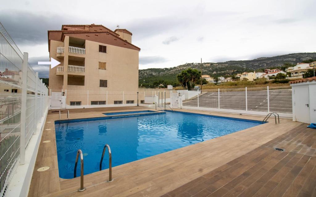 Apartamento con aire acondicionado y piscina ALBERT VILLAS - 5