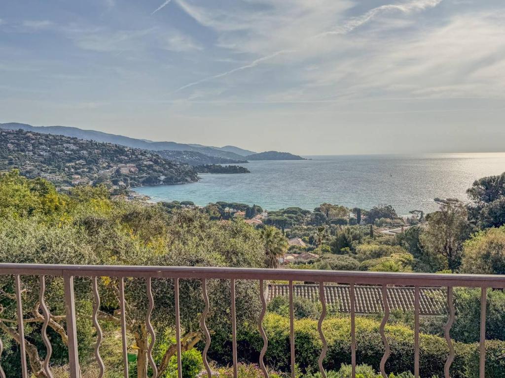 T3 pour 4 personnes, magnifique vue mer sur la baie de Saint Clair - 1