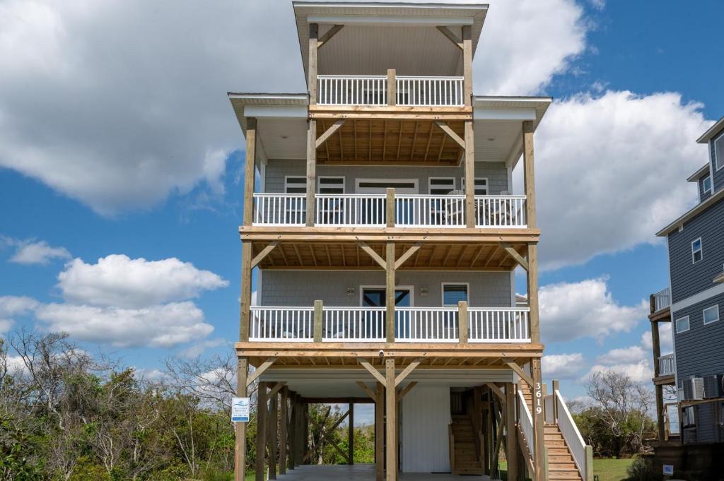 Ocean View - NEW Build - Dogs Allowed, North Topsail Beach