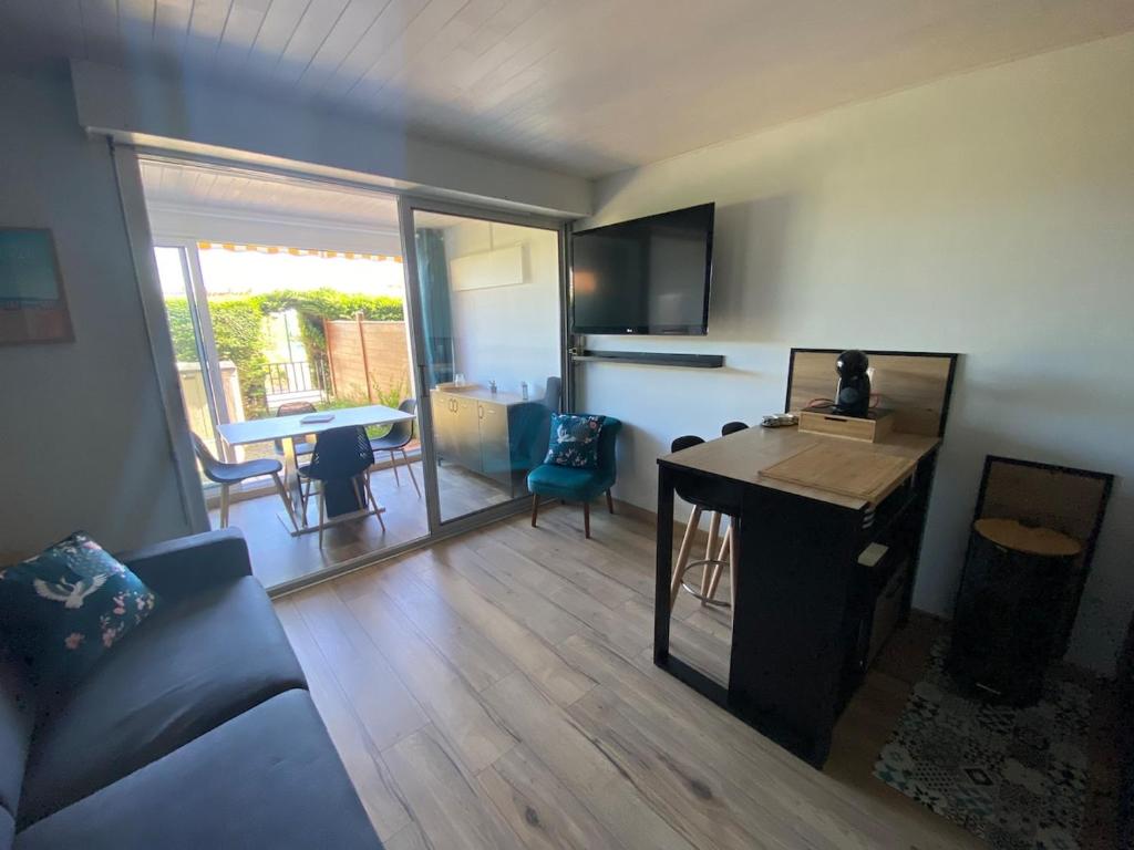 Studio en bord de mer, Damgan