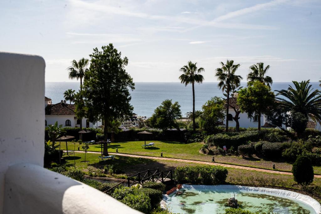 Sea view apartment with great terrace and 4 pools - Duquesa Suites 430, Manilva