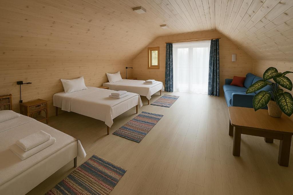 Apartamentai, Veisiejai