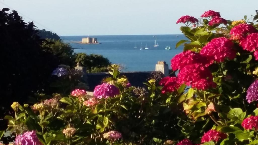 Gîte des Hortensias - Old farmhouse - Sea view, Carantec