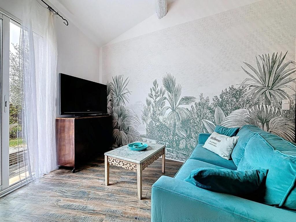Villa "L'émeraude - Maison d'Hôtes - Jardin et parking privés - Valbonne - 5