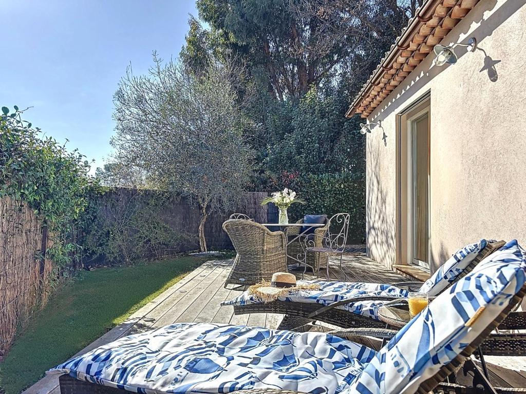 Villa "L'émeraude - Maison d'Hôtes - Jardin et parking privés - Valbonne - 4