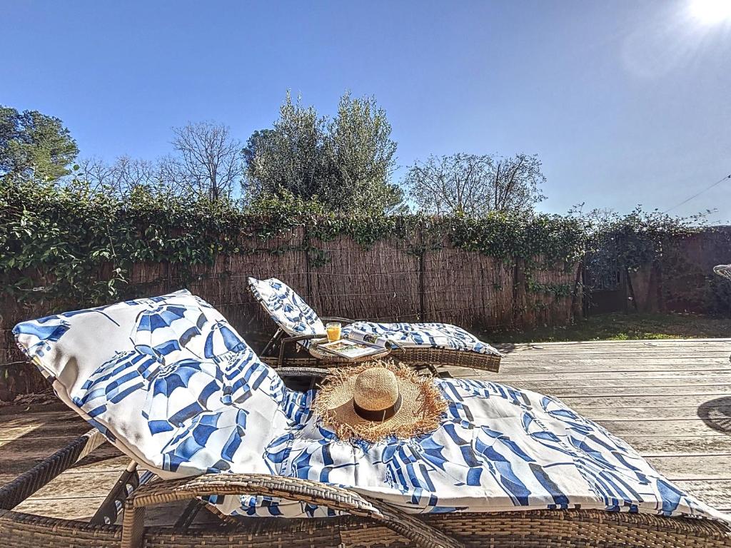 Villa "L'émeraude - Maison d'Hôtes - Jardin et parking privés - Valbonne - 3