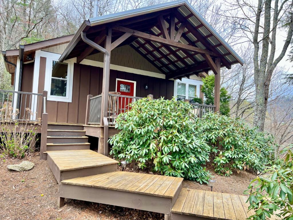 Ridgecrest A Unique Rustic Cabin in Blowing Rock NC, Bailey Camp