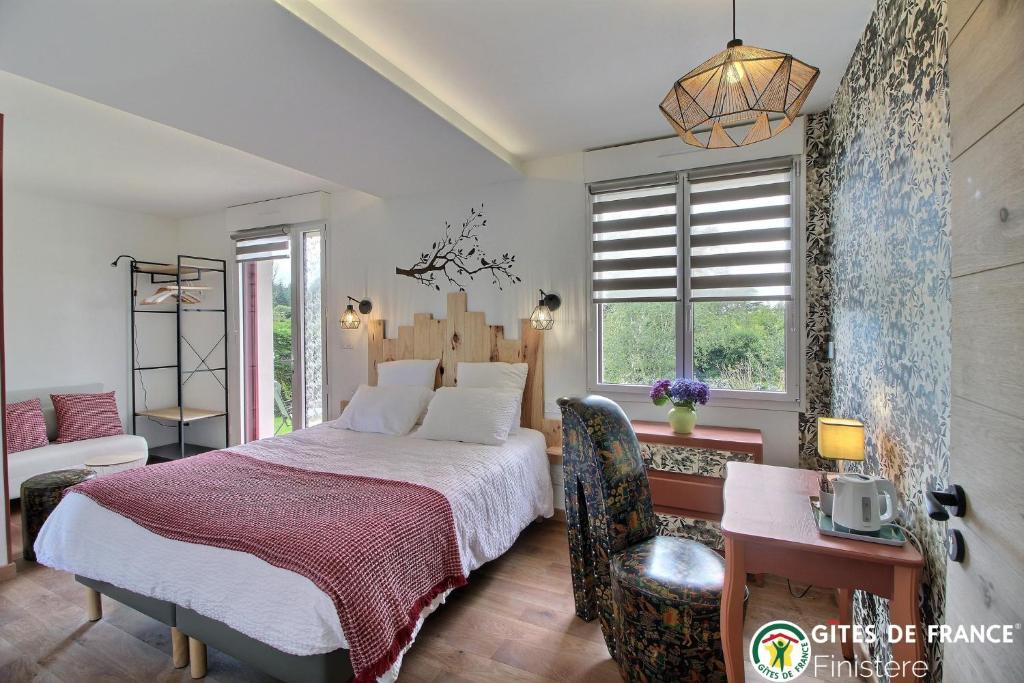 Chambre et table d'Hotes Manava Loretta, Bannalec