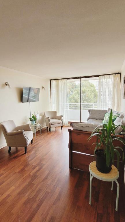 Departamento Central para 7 personas con estacionamiento - 3