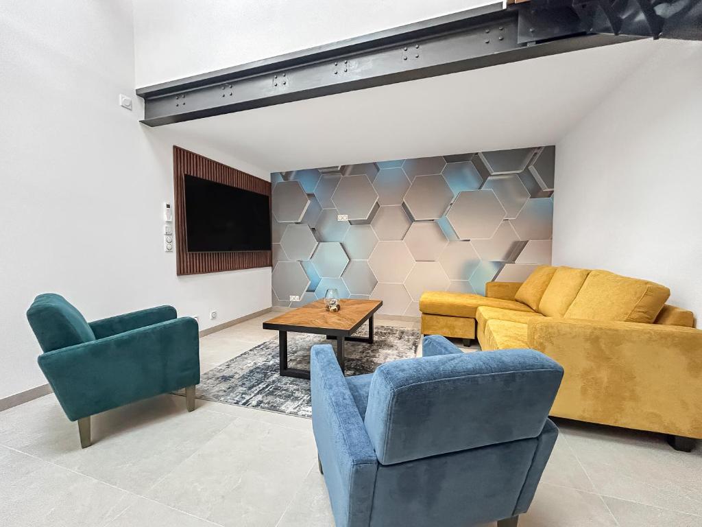 Le loft du canal de Rompsay - 5