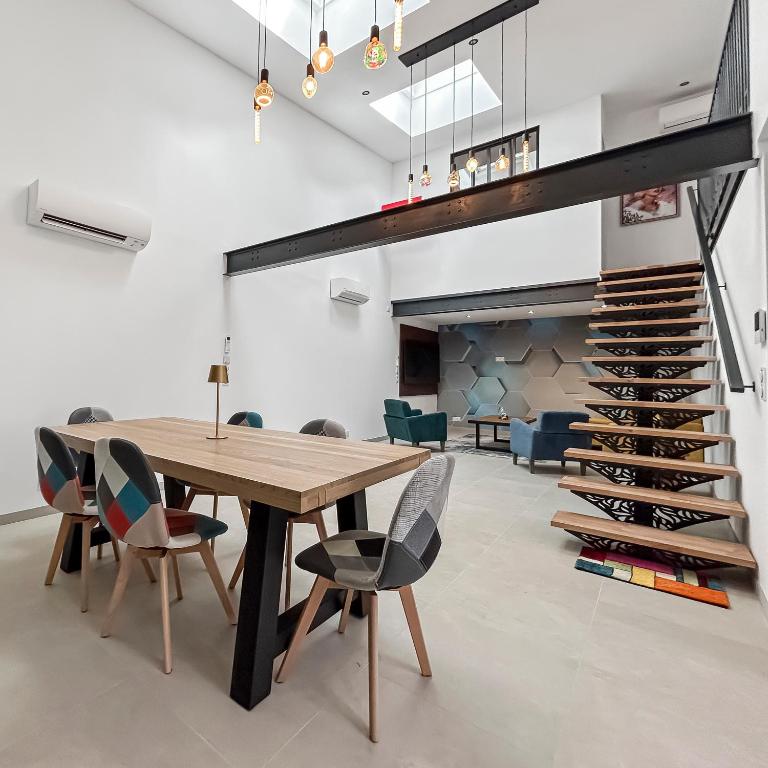 Le loft du canal de Rompsay - 1