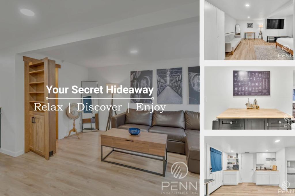 Midtown Gem with Secret Speakeasy, Sacramento