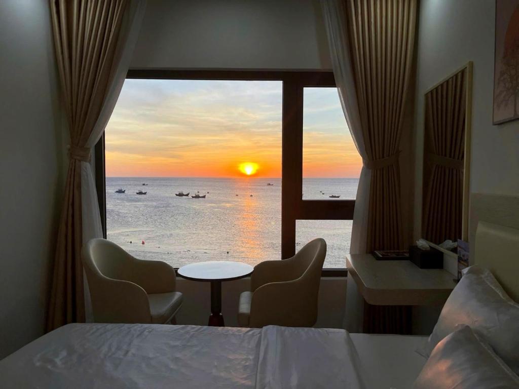 Island Sunset Hotel 眺望