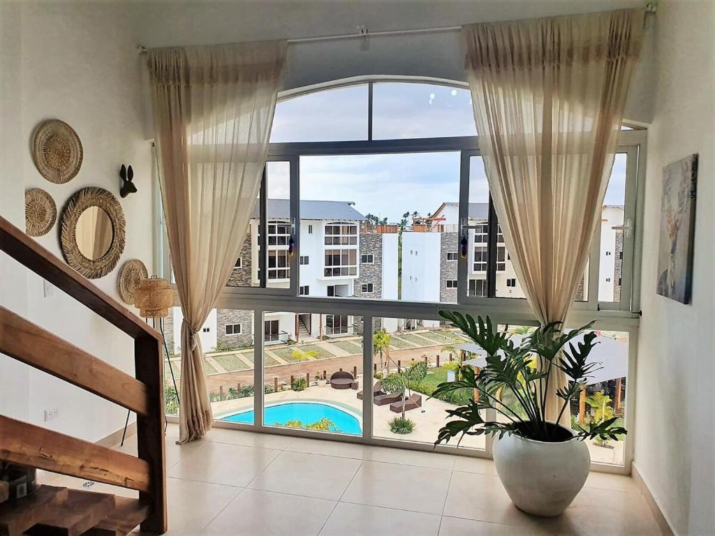 Apartment w private terrace and Jacuzzi, Las Terrenas