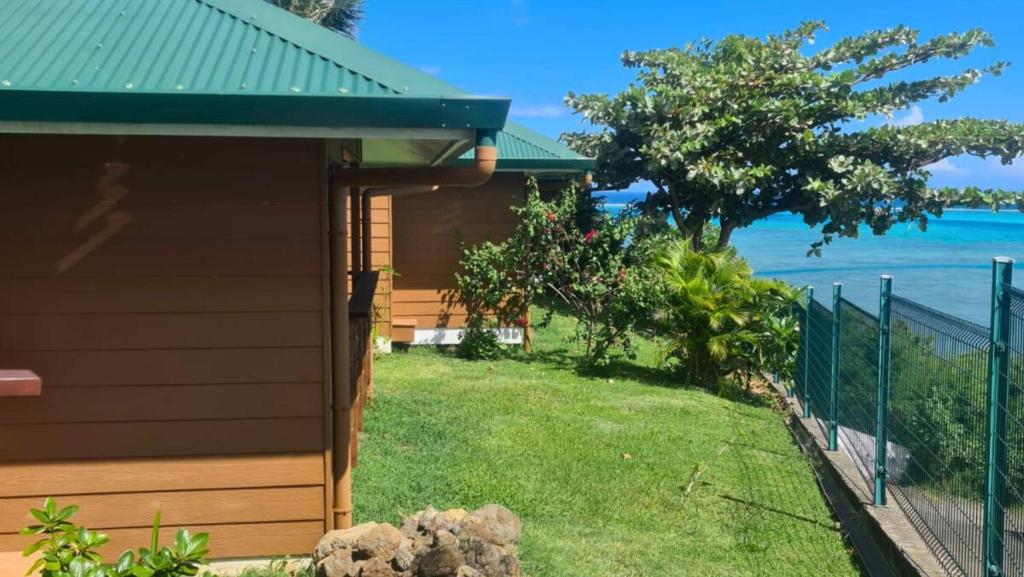 MOOREA - Bungalow Ute Ute, Haapiti