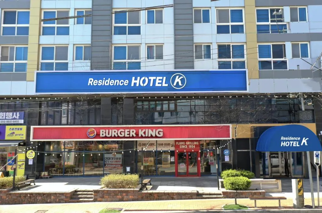 Residence Hotel K Okpo, hotel in Geoje 