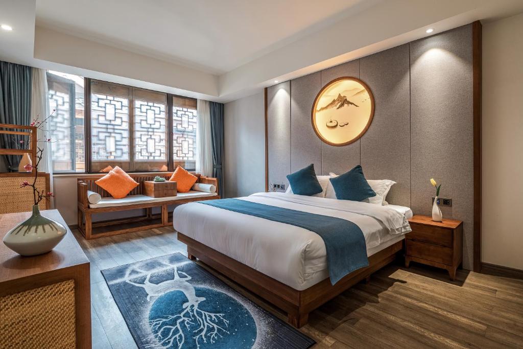 [유지 안 호텔의 젠 스타일 인테리어 이미지]