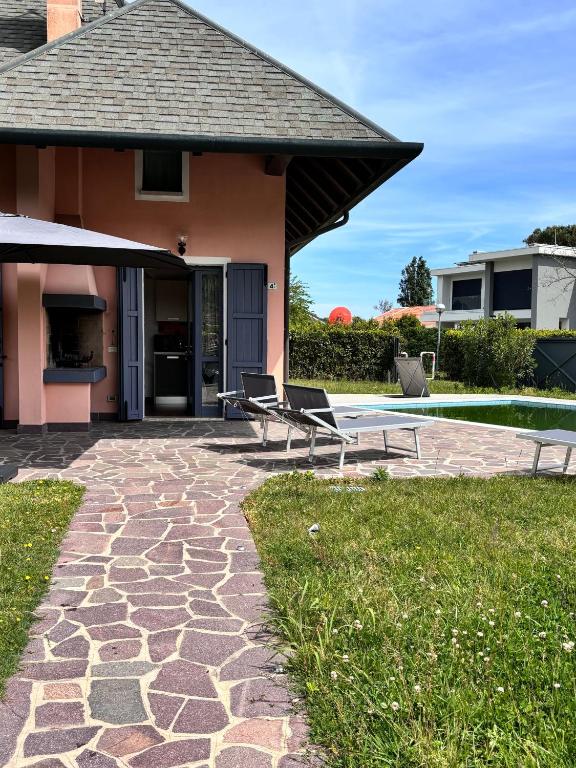 Platano, Isola Albarella