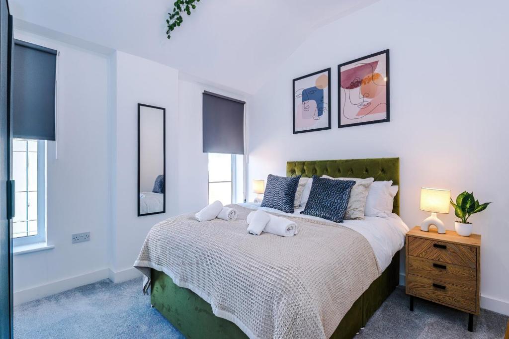 Cohost Partners Central Apartment in Warrington, Warrington